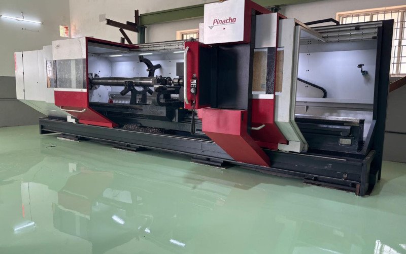 Heavy Duty CNC FOR 5 MTR