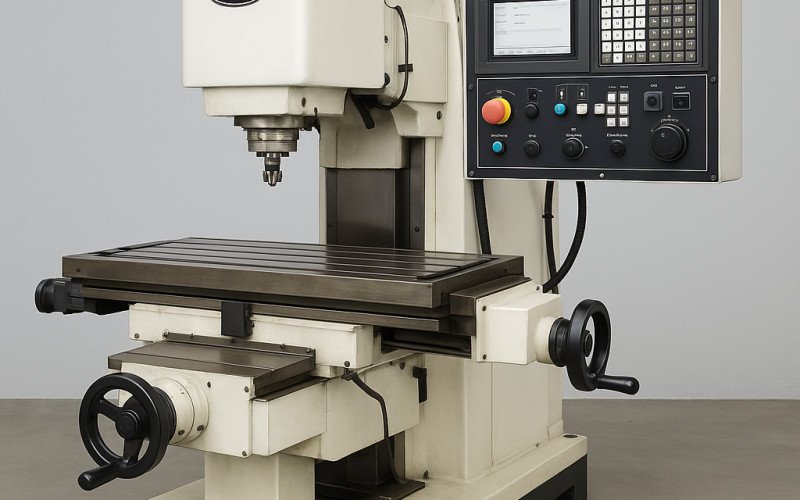 CNC vertical milling machines