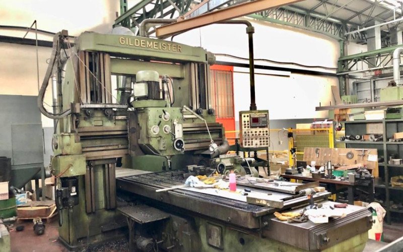 Heavy Maching for Plano Milling and Jig Boring