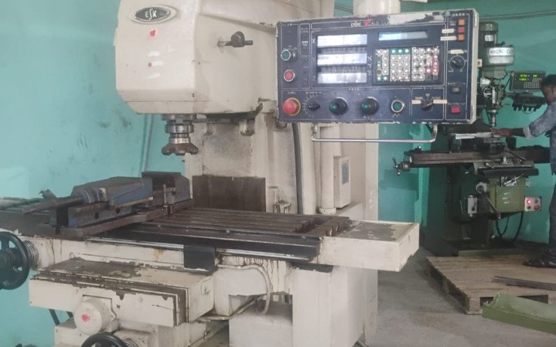 Vertical Milling