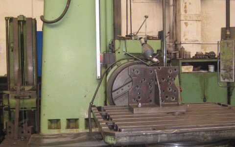 Boring machine