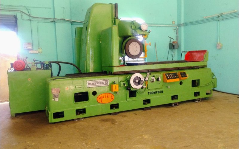 Surface Grinding 1600 x 600 x 600